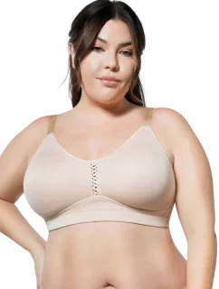 Dámská podprsenka Erika model 18507360 34 E Tělová - Parfait