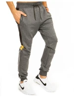 Pánské tmavě šedé tepláky Dstreet model 21962645 - FashionStreet