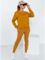Dámský teplákový komplet camel Dstreet model 21962836 - FashionStreet