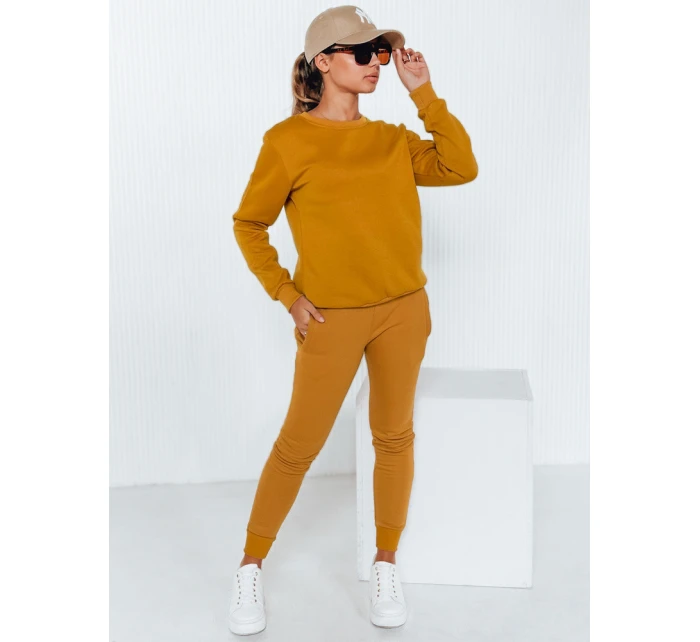 Dámský teplákový komplet camel Dstreet model 21962836 - FashionStreet