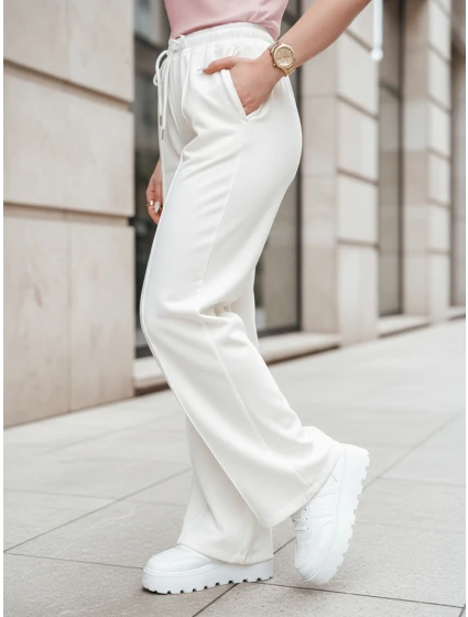 Dámské tepláky ecru Dstreet model 21988986 - FashionStreet