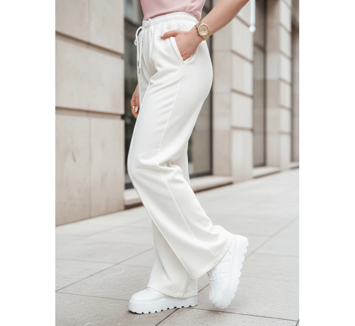 Dámské tepláky ecru Dstreet model 21988986 - FashionStreet