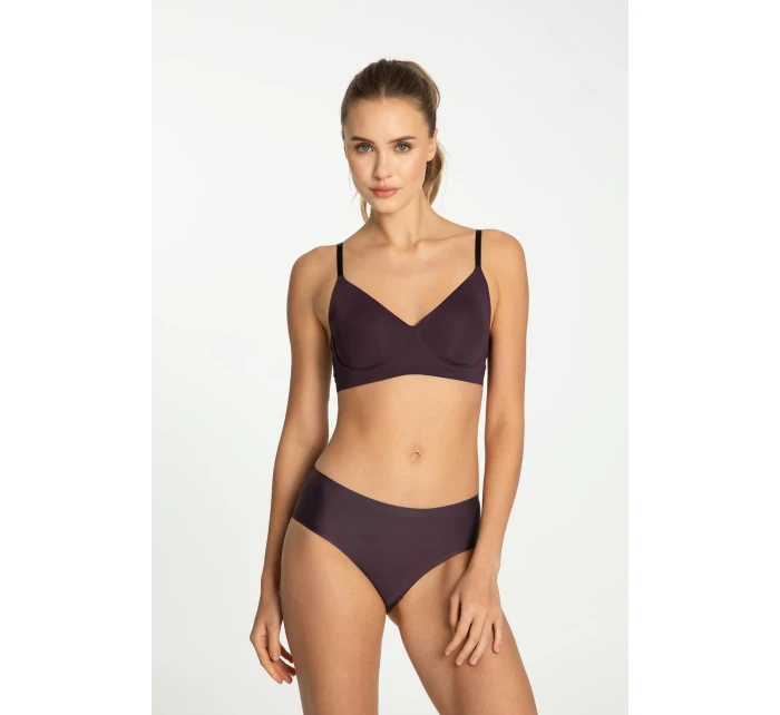 Julimex Dark Plum Simple Classic kalhotky S-XL