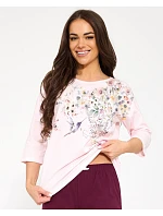 Pyžamo 2 3/4 S–2XL model 22305918 - Cornette Pyžamo 2 3/4 S–2XL model 22305918 - Cornette