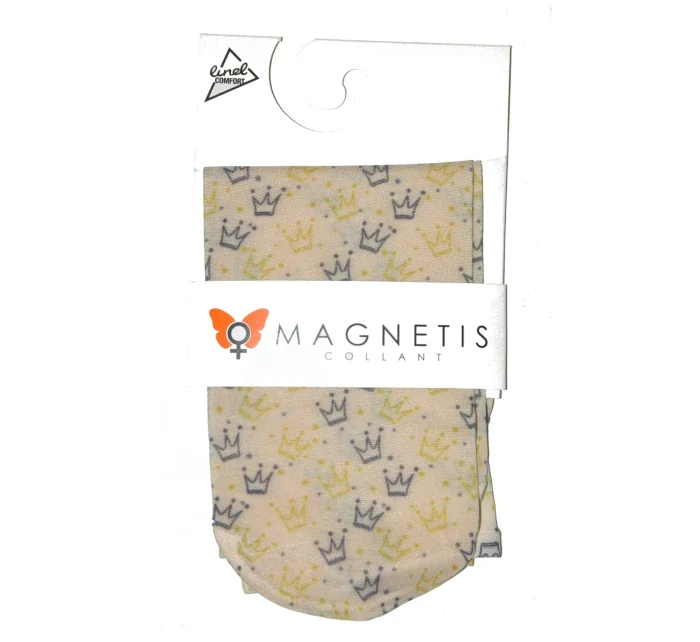 Dámske vzorované ponožky Magnetism lycra 20 den