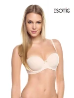 Dámska podprsenka 23446 Raff beige - HENDERSON Dámska podprsenka 23446 Raff beige - HENDERSON