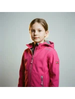 Dívčí softshellová bunda Jacket Jr model 21363723 - Trollkids
