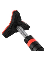 Posilňovacia tyč HMS DD401 s rovnou šírkou 98-133 cm