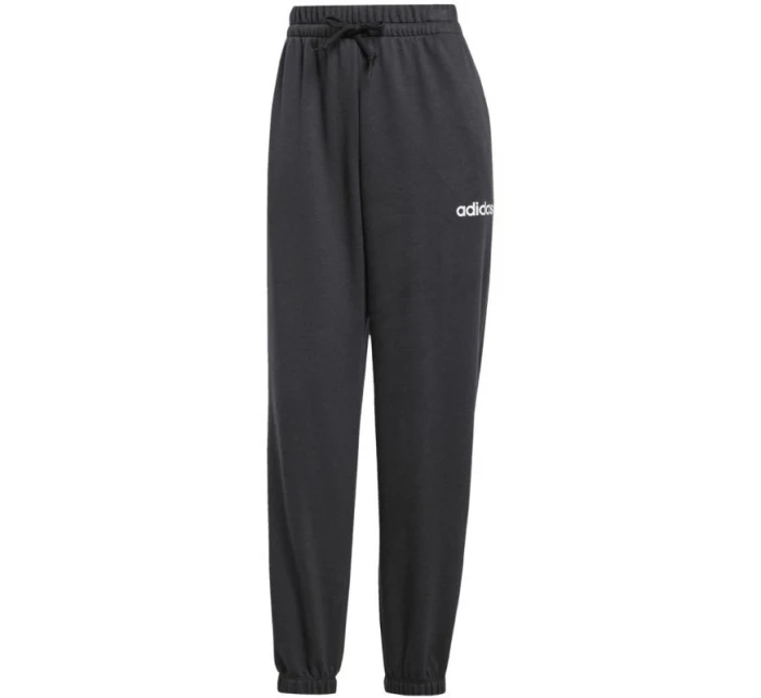 Nohavice adidas Essentials Linear French Terry Cuffed W JC5948 ženy