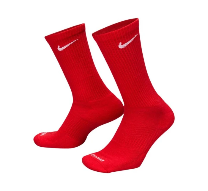Ponožky Everyday Plus Cushioned 3 páry bílá, tmavě modrá model 21391930 - NIKE Ponožky Everyday Plus Cushioned 3 páry bílá, tmavě modrá model 21391930 - NIKE