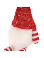 MIKOŁAJ GNOM DEKORACYJNY CZERWONY model 21833177