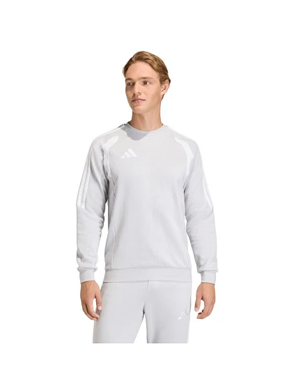 Pánske adidas Tiro 26 League Sweat Crew light grey KF3415 pánske