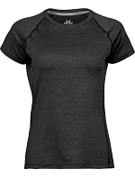 TJ Dámské sportovní tričko 18. black melange model 22498237 - Tee Jays TJ Dámské sportovní tričko 18. black melange model 22498237 - Tee Jays