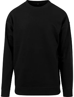 BY Mikina z těžké bavlny 56.0 black model 22435775 - Build your Brand