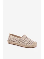 Dámské espadrilky model 22094858 Béžové - Wrangler