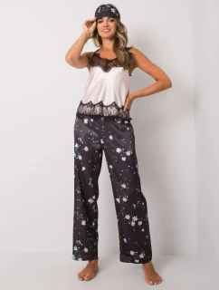 Súprava BR KMPL 4157 čierna a ružová