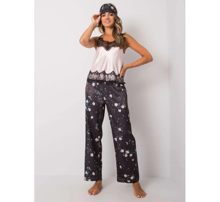 Súprava BR KMPL 4157 čierna a ružová