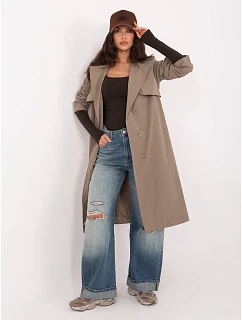 Płaszcz IT PL model 22046997 ciemny khaki - FPrice