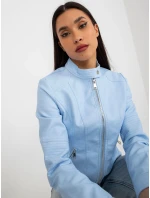 Dámska bunda NM KR G103 bunda.00P svetlo modrá - FPrice Dámska bunda NM KR G103 bunda.00P svetlo modrá - FPrice