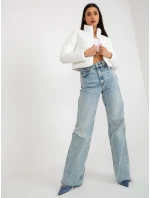 Dámská bunda NM KR ecru model 18041385 - FPrice Dámská bunda NM KR ecru model 18041385 - FPrice