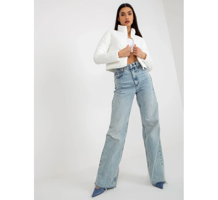 Dámská bunda NM KR ecru model 18041385 - FPrice Dámská bunda NM KR ecru model 18041385 - FPrice