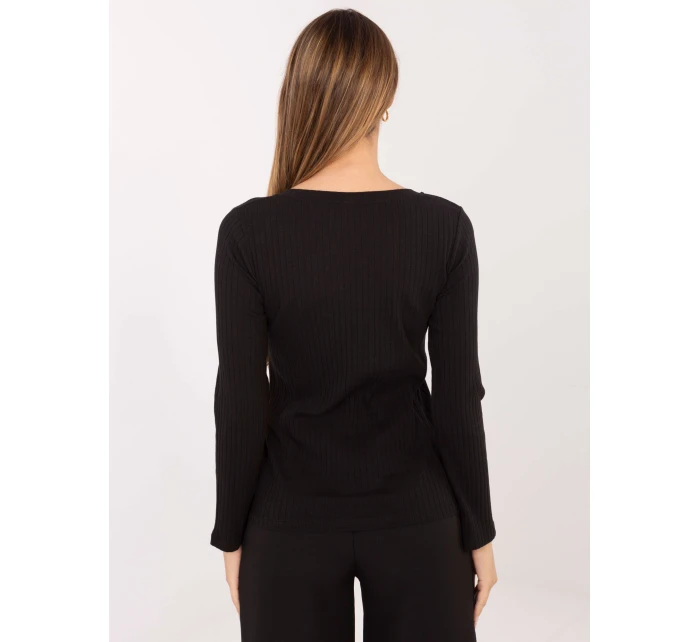Bluzka RV BZ model 21799725 czarny - FPrice Bluzka RV BZ model 21799725 czarny - FPrice