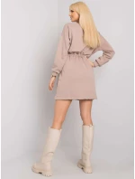 Šaty RV SK model 15883973 tmavě lila - FPrice Šaty RV SK model 15883973 tmavě lila - FPrice