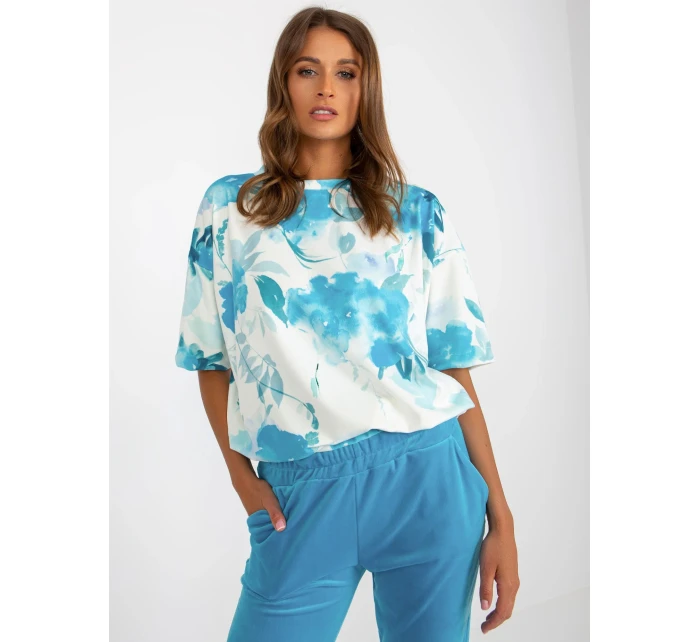 Komplet WN KMPL model 18547533 niebieski - FPrice Komplet WN KMPL model 18547533 niebieski - FPrice