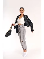 Dámske módne tenisky Big Star - biele Dámske módne tenisky Big Star - biele