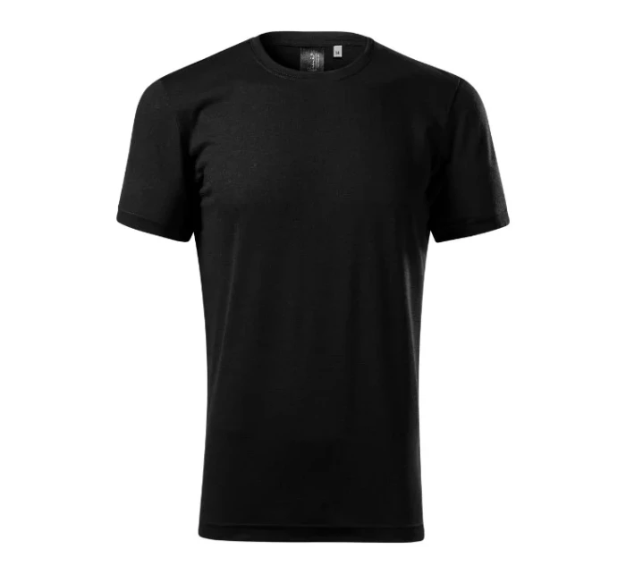 Pánske tričko Merino Rise čierne