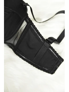 ANGEL 19231 ČIERNA PODPRSENKA