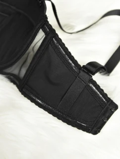 ANGEL 19231 ČIERNA PODPRSENKA