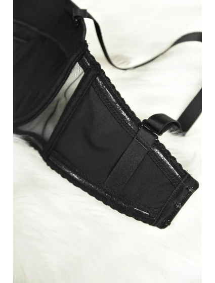 ANGEL 19231 ČIERNA PODPRSENKA