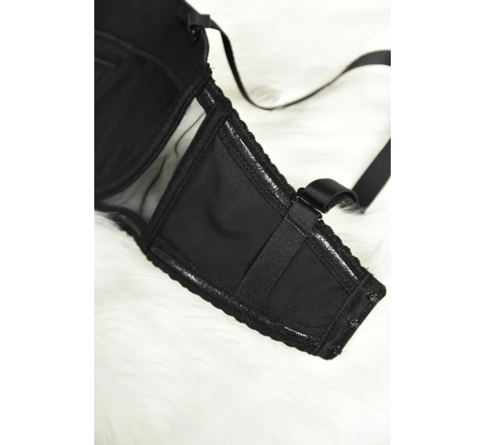 ANGEL 19231 ČIERNA PODPRSENKA