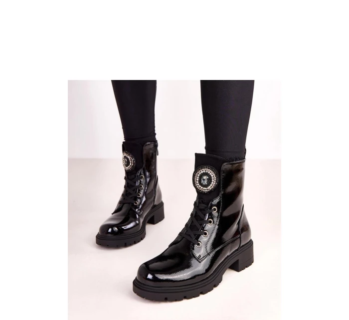 Šnurovací vyšší model 219940 Solea Šnurovací vyšší model 219940 Solea