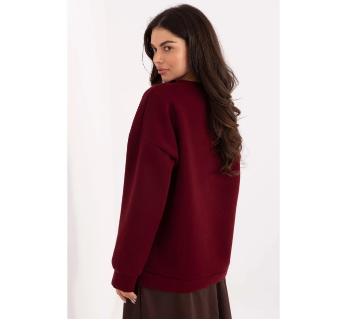 Mikina model 223194 Taliansko Moda