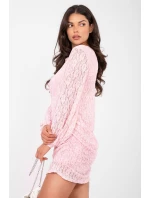 Krátke šaty model 223848 Taliansko Moda Krátke šaty model 223848 Taliansko Moda