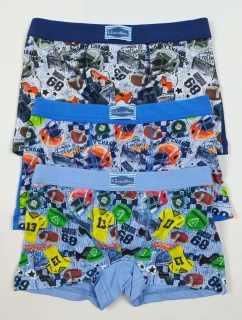 Chlapecké boxerky model 21956376 - Gasolineblu
