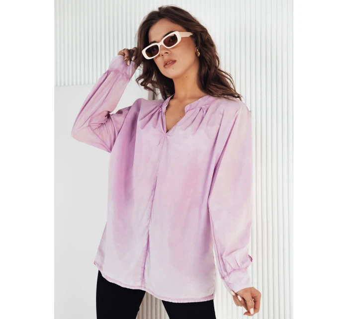 Dámské tričko fialové Dstreet model 21972829 - FashionStreet Dámské tričko fialové Dstreet model 21972829 - FashionStreet