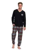 Moraj PDM 4600-011 pyžamo dĺžka/r M-2XL
