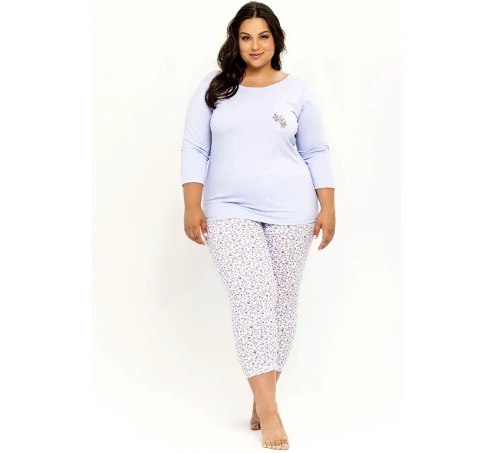 Taro Ariella 3256 3/4 2XL-3XL Z24/25 dámske pyžamo