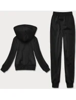 Dámska športová súprava čierna (YP-1137)