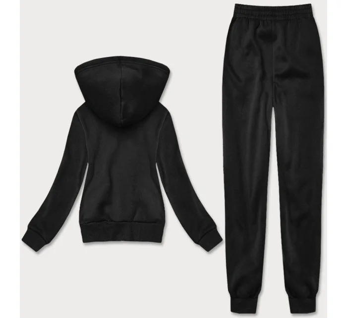 Dámska športová súprava čierna (YP-1137)