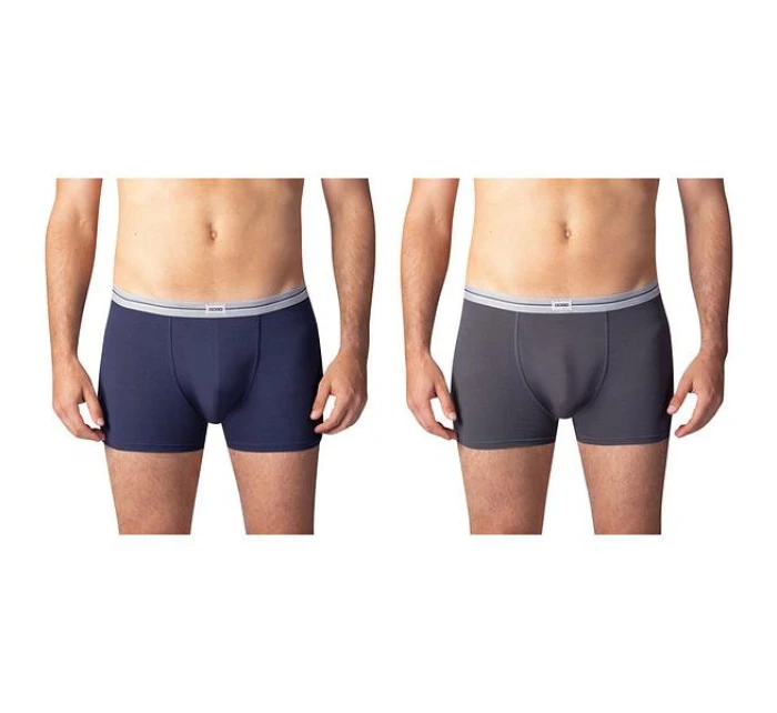 Dvojité balenie bavlnených boxeriek ULTRA RESIST BOXER 2x - BELLINDA - sivá Dvojité balenie bavlnených boxeriek ULTRA RESIST BOXER 2x - BELLINDA - sivá