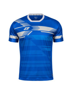 Zápasové tričko Zina La Liga (modrá/biela) M 72C3-99545