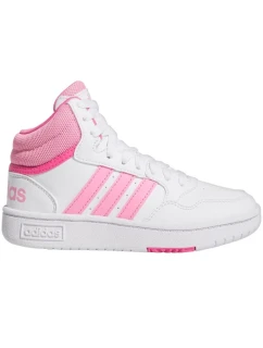 Topánky adidas Hoops 3.0 Mid K Jr IG3716