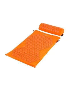Akupresúrna podložka HMS AKM03 oranžová