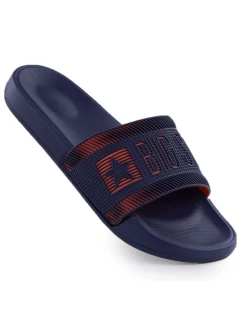 Pánske žabky k bazénu navy blue Big Star RR174A052