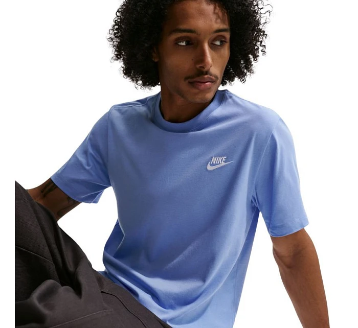 Pánské tričko Club Tee blue model 22061967 - NIKE Pánské tričko Club Tee blue model 22061967 - NIKE