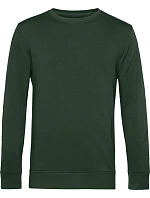 B&C Inspire Crew Neck_° Pánska mikina 01.U31B lesná zeleň B&C Inspire Crew Neck_° Pánska mikina 01.U31B lesná zeleň